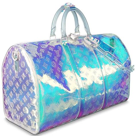 louis vuitton prism keepall|Louis Vuitton prism keepall price.